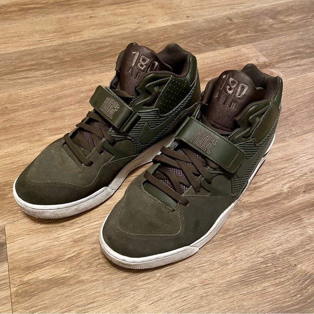 Nike Air Force 180 Cargo Khaki Men’s Sneakers - Size 14